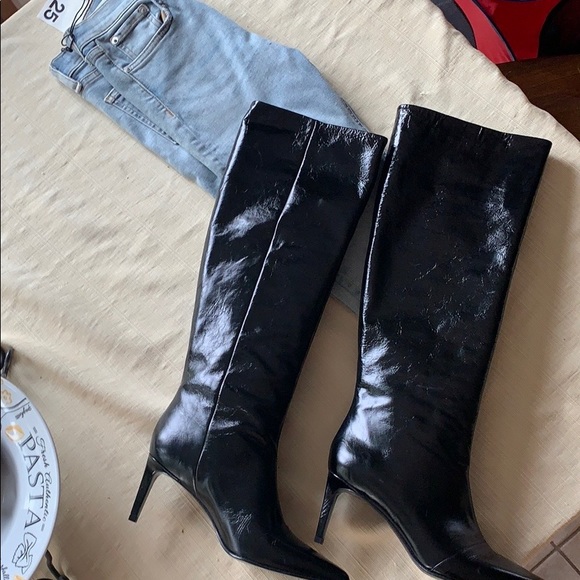 LAST PAIR Rag & Bone Beha knee high boots - Picture 12 of 16